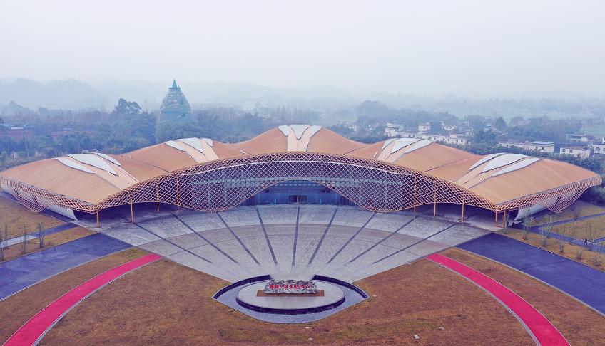 李子柒令人向往的世外桃源生活,李子柒记录的简单淳朴的田园生活