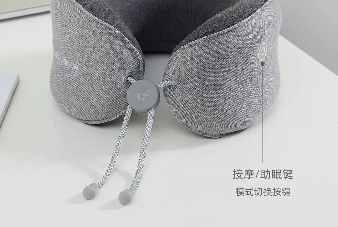 小米有品快速睡眠神器助眠仪,小米ai智能颈椎按摩睡眠枕