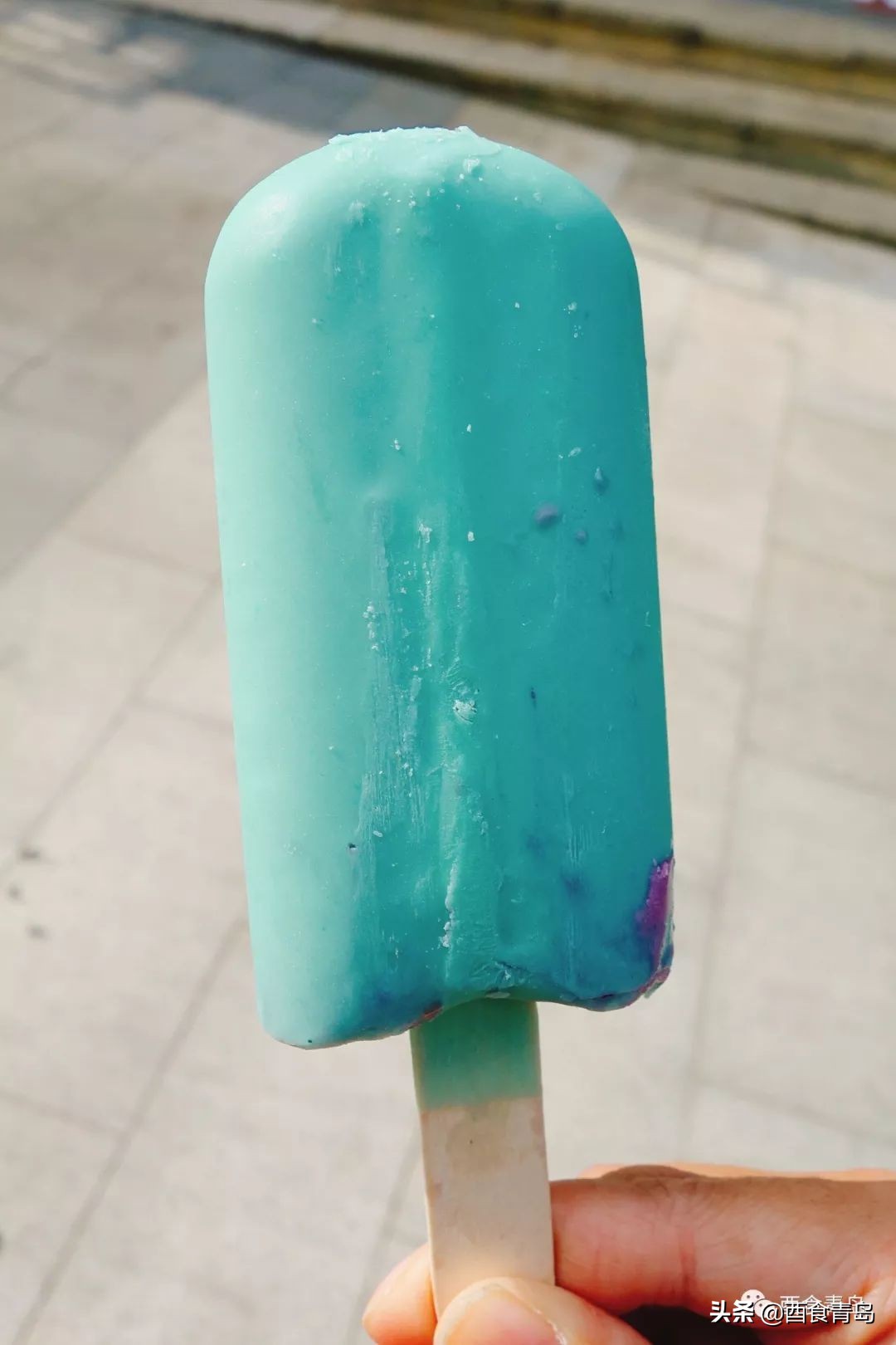 测评国内最好吃的几款冰糕,青岛玉兔冰糕测评