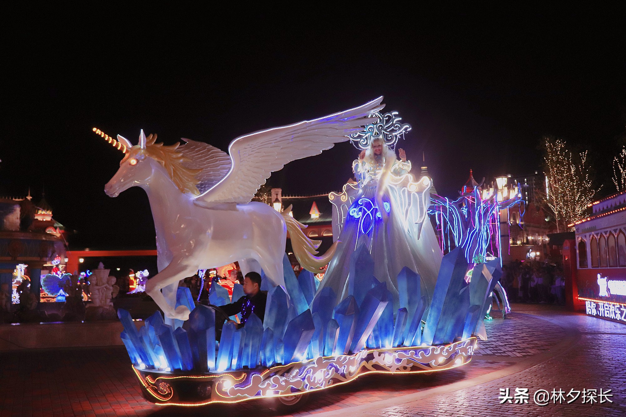 万达迪士尼,万达乐园和迪士尼