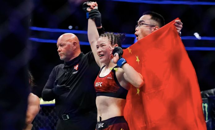 ufc在中国的比赛在哪里,ufc在中国举办过几场