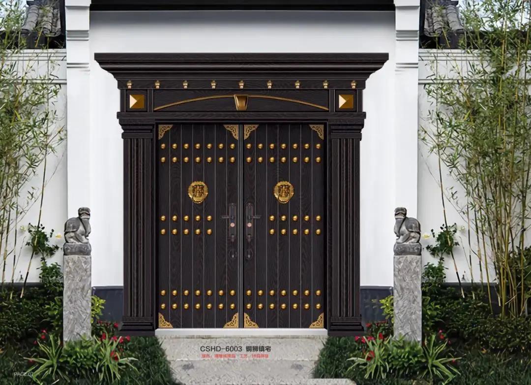 过年别墅大门,别墅大门新选择