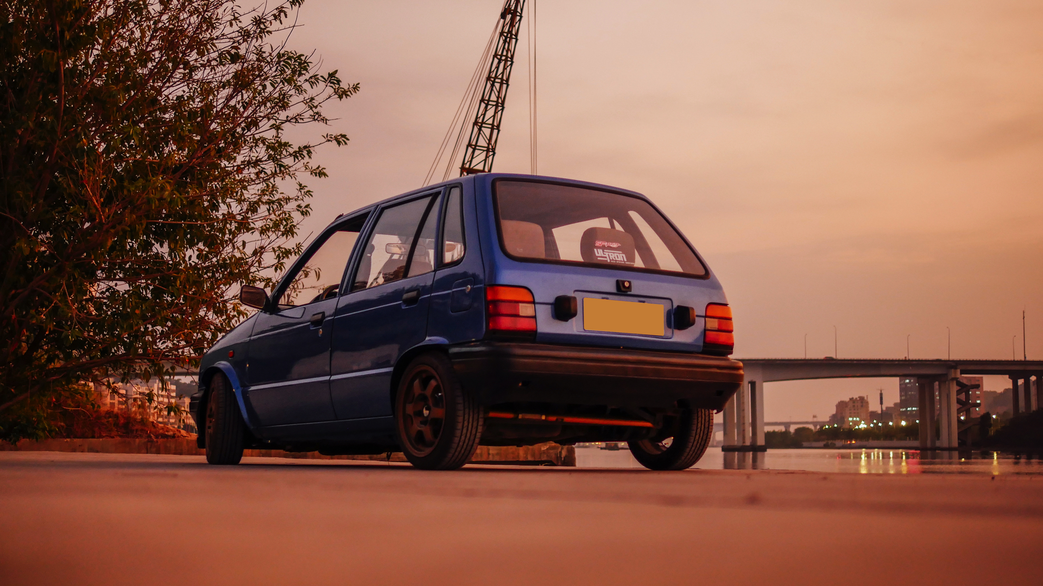 铃木奥拓自己买改装件,一万内铃木奥拓