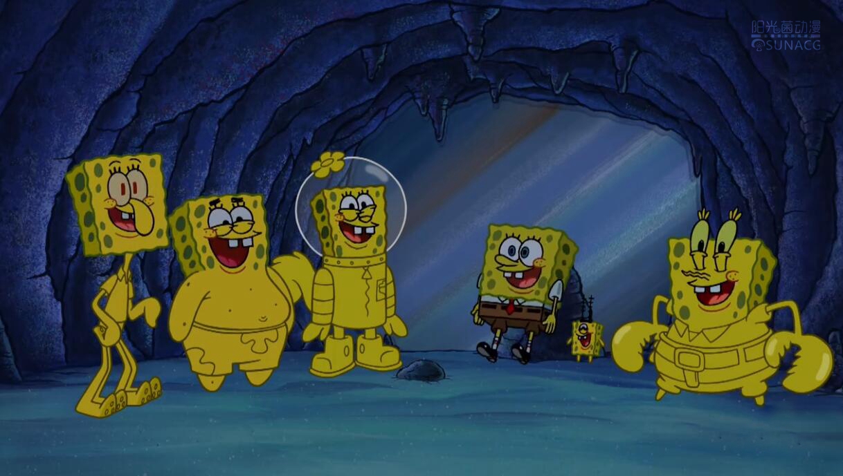 海绵宝宝患上“模仿失心疯强迫症”，欢乐之余也暗喻了人性弱点