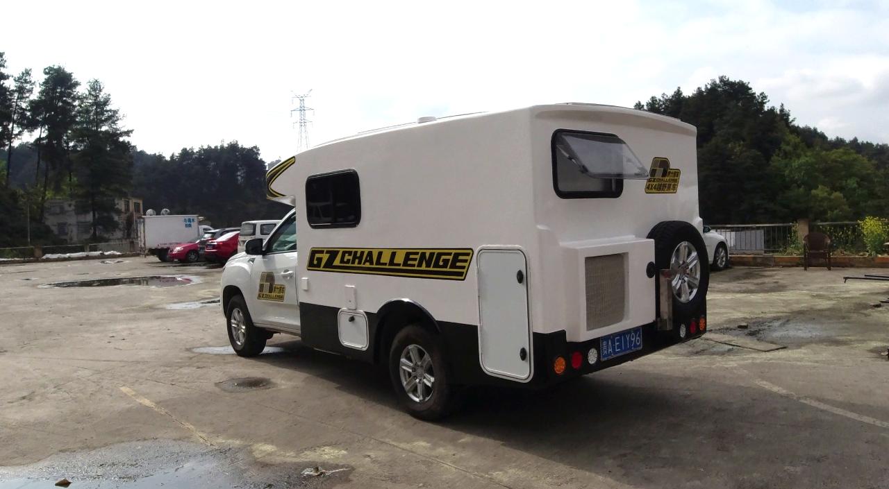 大通t60四驱房车,大通t60四驱皮卡房车国六