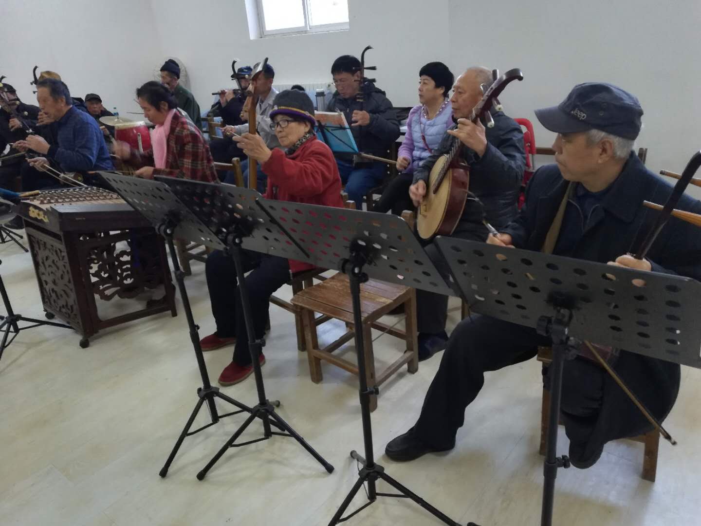 老人的快乐时光养老院,老人安享幸福晚年生活的家园