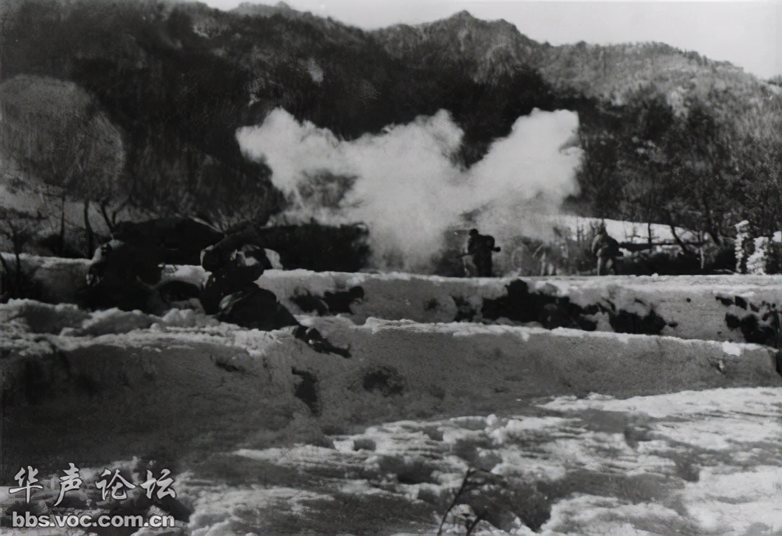 抗美援朝三次战役态势图,抗美援朝第三次战役图解