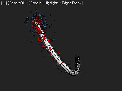 3dmax插件tyflow破碎效果,3dsmax渲染物品运动动画