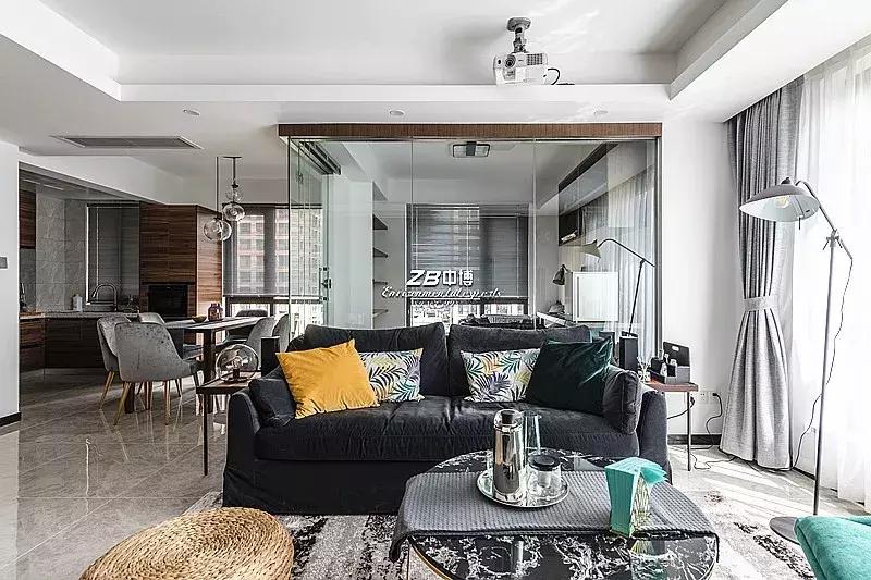 交换空间土气装修,交换空间现代简约装修