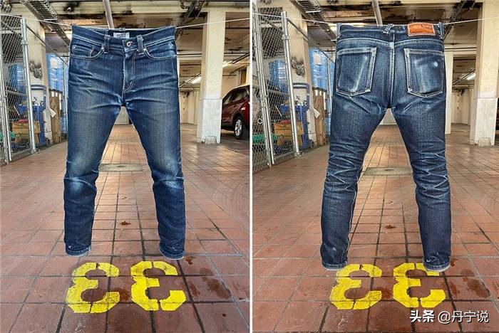 国外举办养牛仔裤色落大赛，12oz到32oz重磅牛仔裤都来了