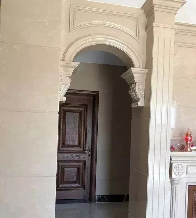 大理石垭口门套效果图大全,用印度红大理石做垭口门套如何