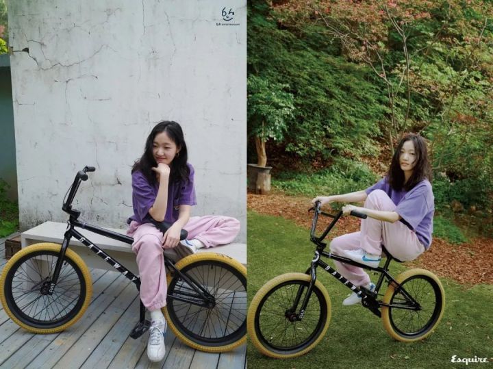 金高银穿搭分享,韩系淡颜系穿搭金高银