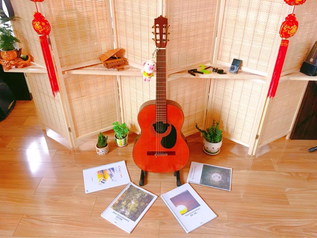 三十首古典吉他曲合集谱本,古典吉他十大名曲五十首