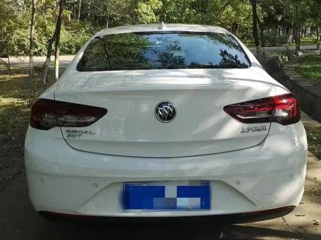 别克油耗君威,别克君威2023款真实车主油耗