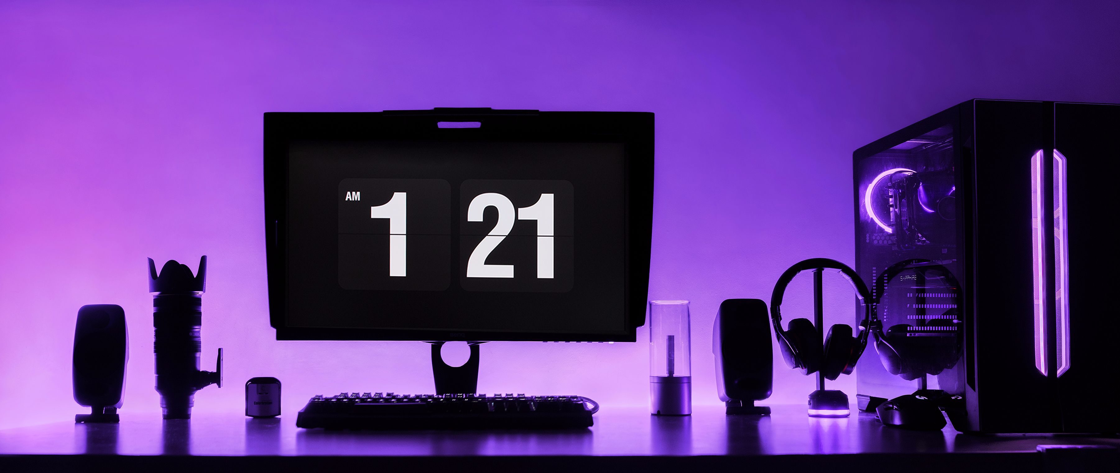 没有灯光的墙面,没有灯光没有灵魂