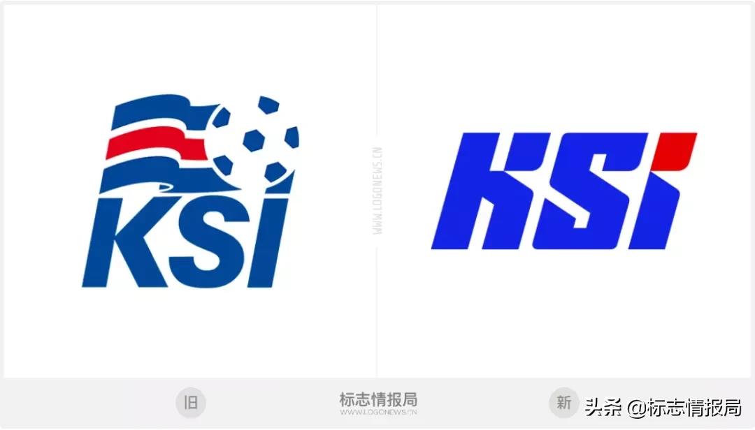 冰岛国足启用新LOGO,图形融合冰岛四大守护神