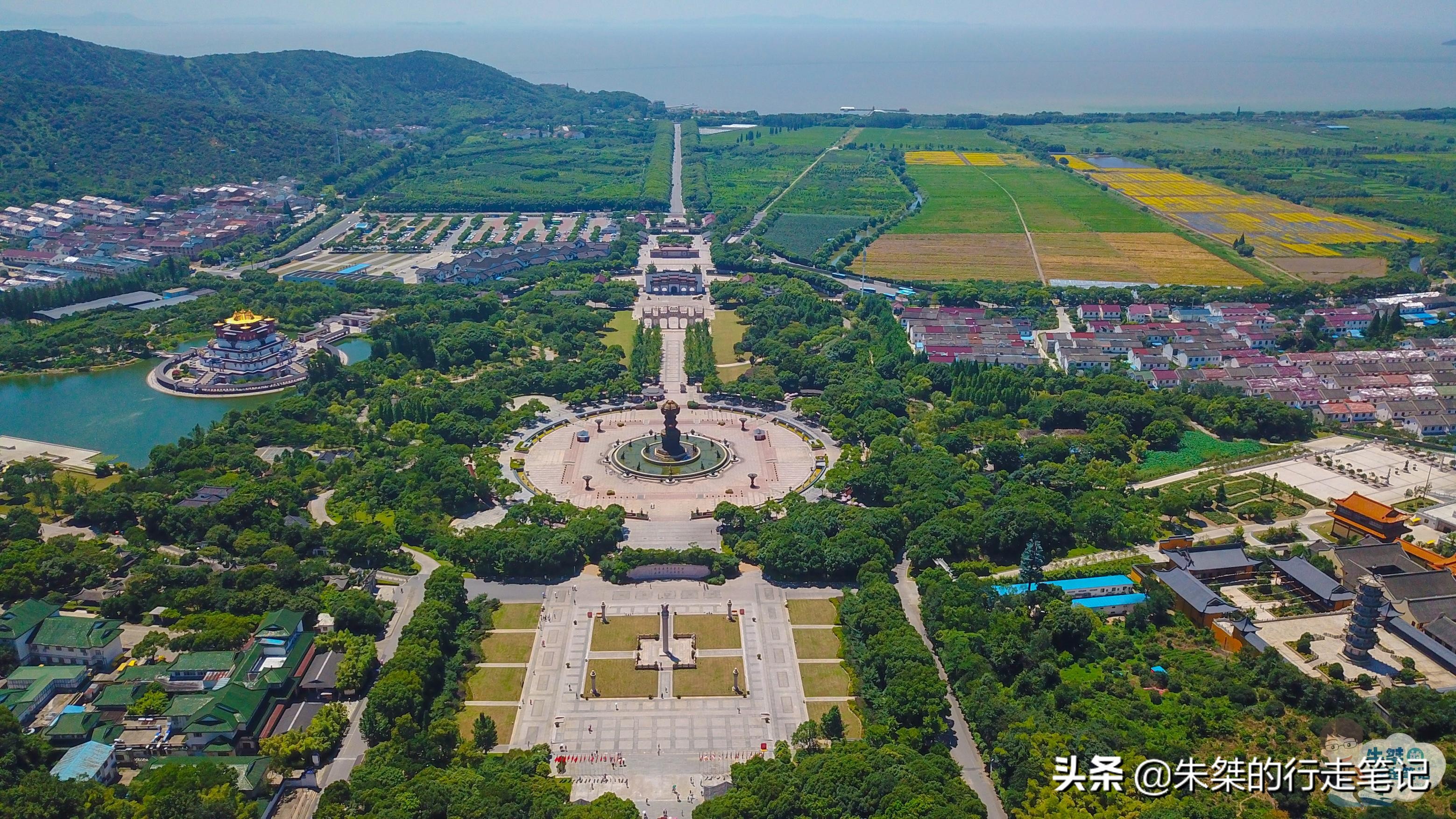 无锡太湖佛像,无锡有座大佛的景区
