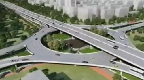 泰山路改造效果图,黄河路升级改造项目