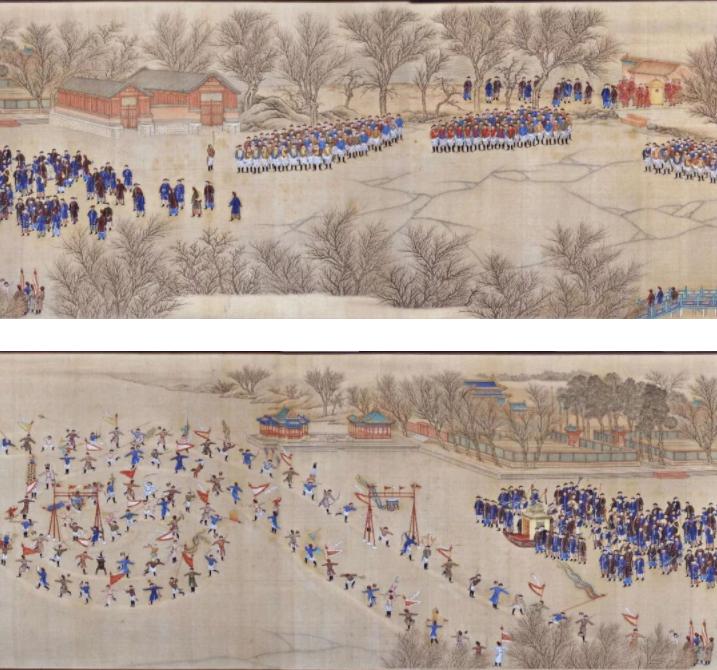 乾隆皇帝6次巡游,乾隆活动