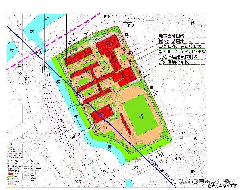 2021年常州学校规划,常州未来最好学校