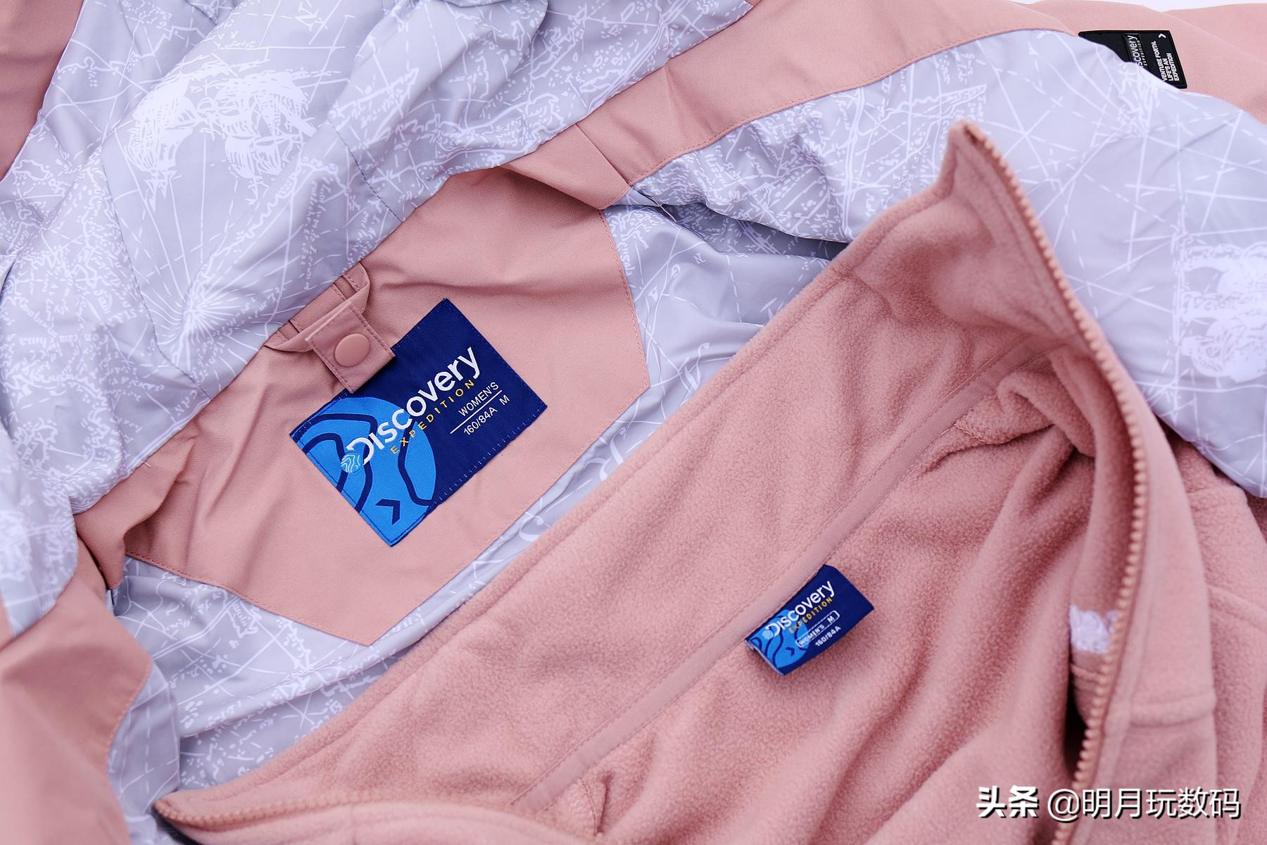 discoveryactive冲锋衣,什么牌子的冲锋衣时尚减龄好看