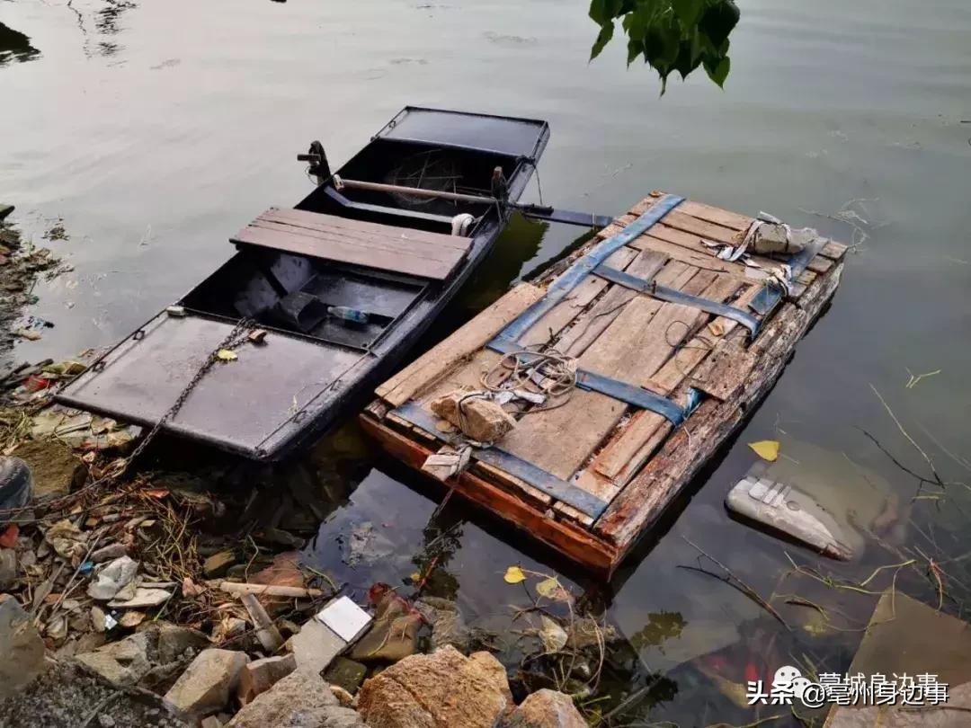 蒙城:一船一家一辈子!他们吃住都在船上