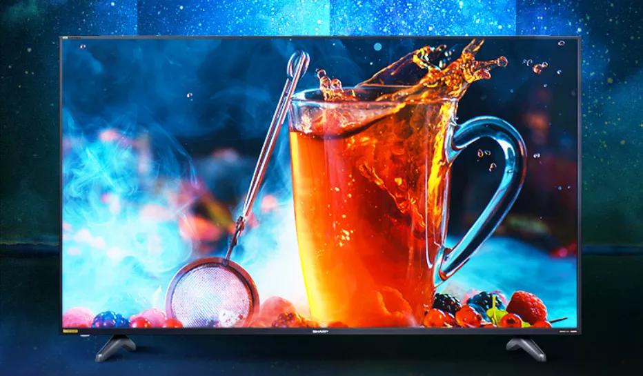 夏普70寸4k电视特价价格,夏普电视50寸团购