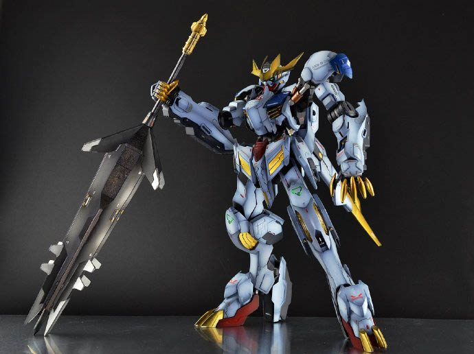 日版巴巴托斯,巴巴托斯高达模型入门推荐