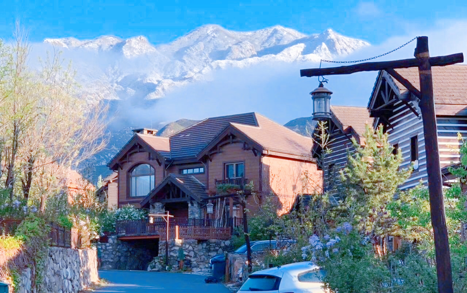 北京附近的欧洲风格小镇,欧美小镇房子