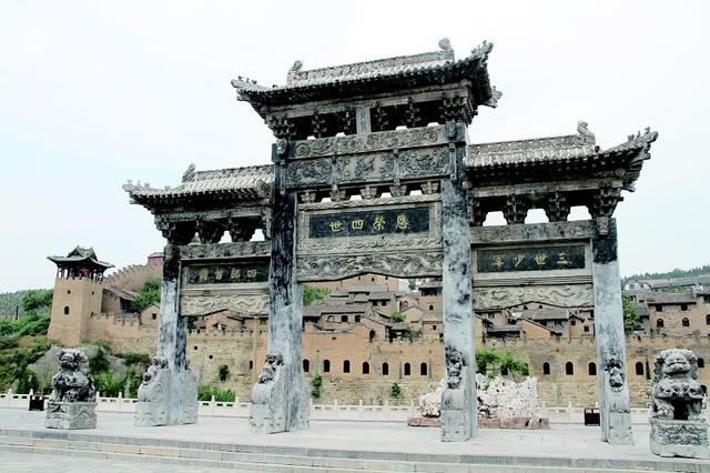 卧虎藏龙，民间军事工程巅峰之作——湘峪古堡