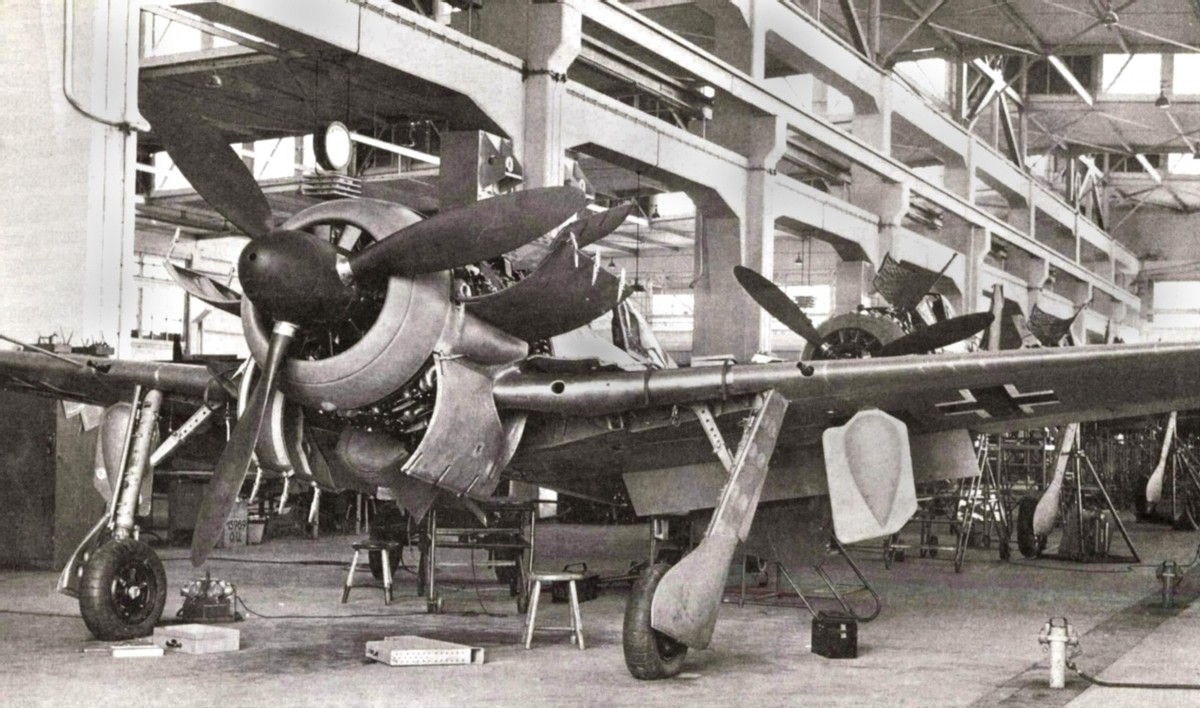 战争雷霆fw190伯劳鸟,fw190伯劳鸟战斗机