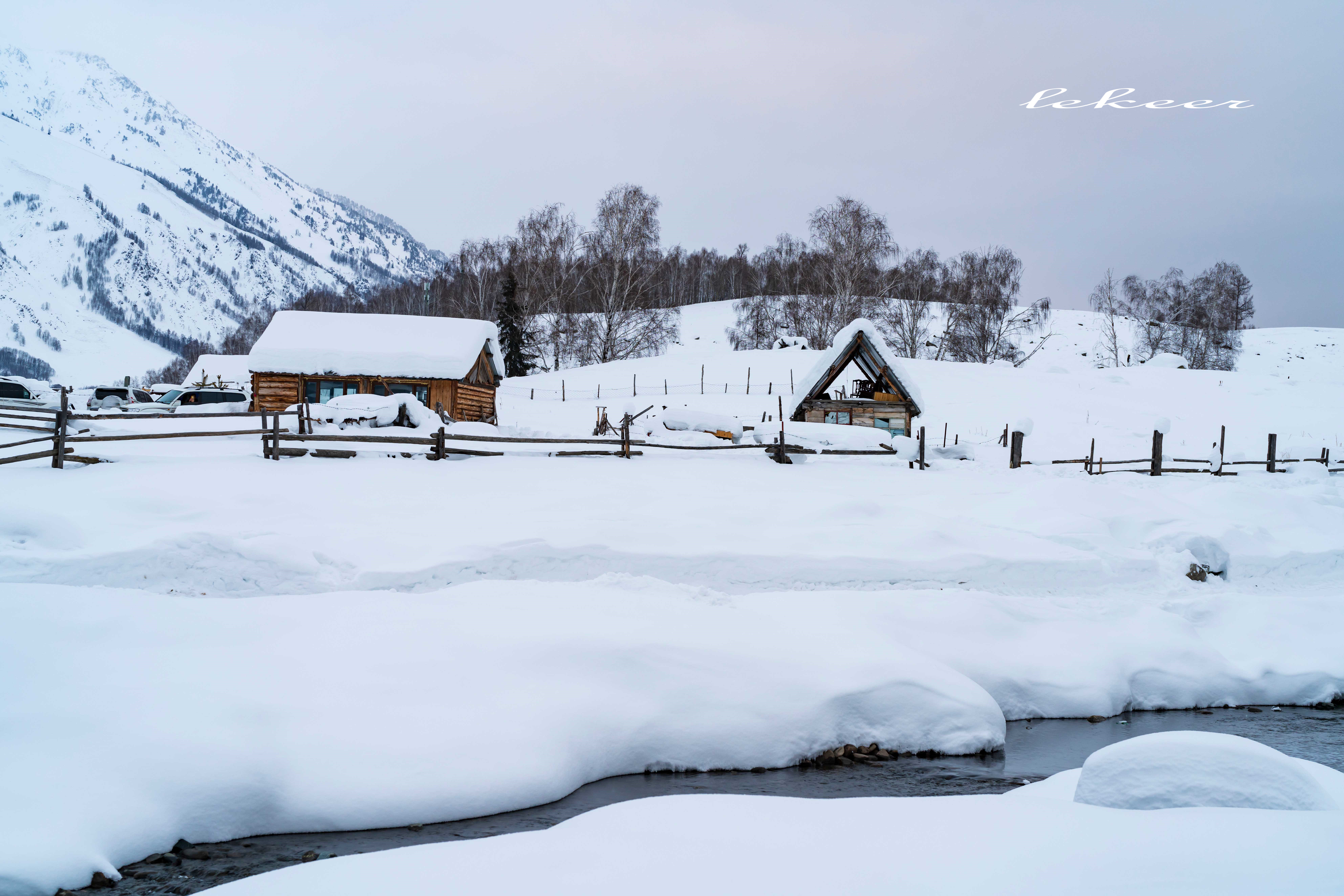 极美雪景图,极美映画