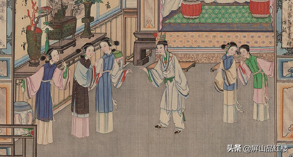 红楼梦金钏死后薛宝钗安慰王夫人,红楼梦里的薛宝钗和白金钏的故事