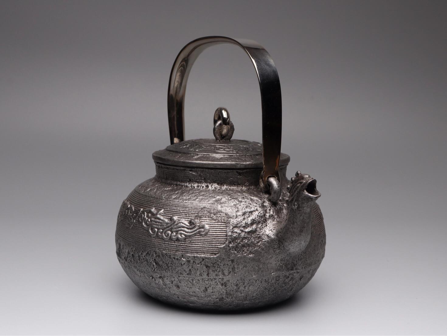 日本砂铁壶名家排名,日本高冈茶具