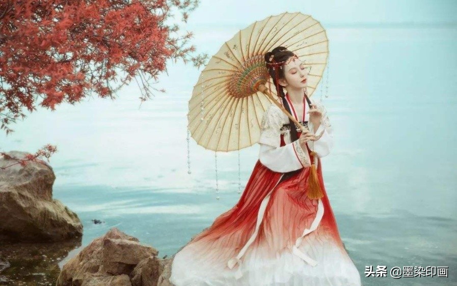 古风摄影基础款,古风摄影妆容造型