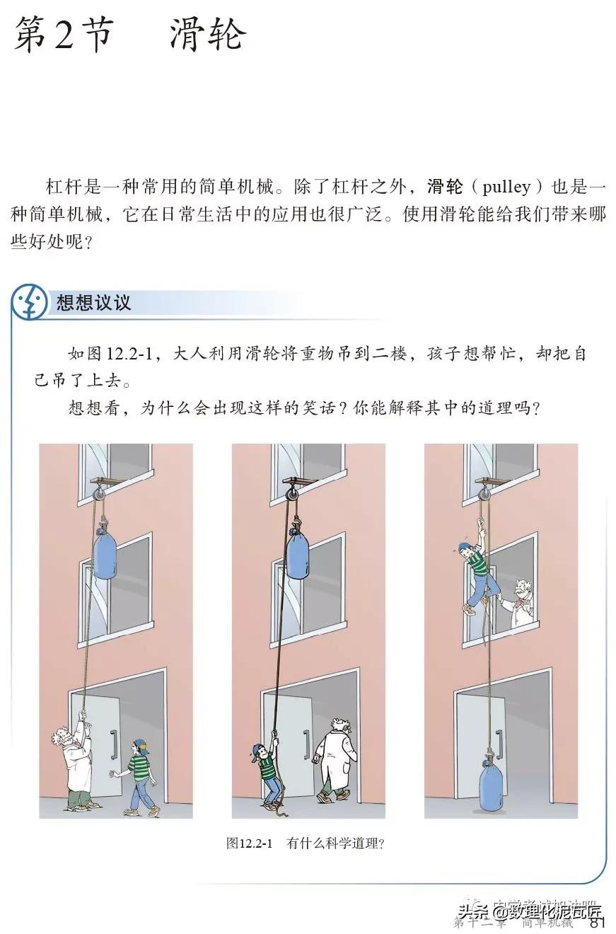 寒假八年级物理预习教辅,人教版八年级下册物理预习笔记