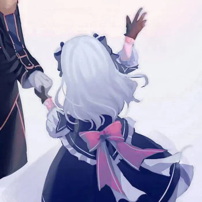 王者荣耀蔡澜和蔡文姬情侣头像,王者荣耀猴子和露娜的情侣头像