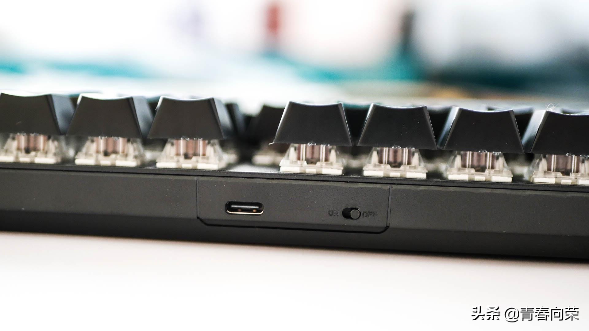 性价比雷蛇无线机械键盘,雷柏v500pro无线键盘使用