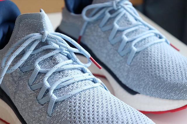 小米跑步鞋4对比安踏气垫鞋,小米跑鞋4代39码