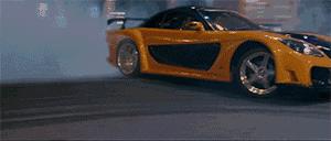 rx-7fd3s白色赛车,rx-7fd3s地平线