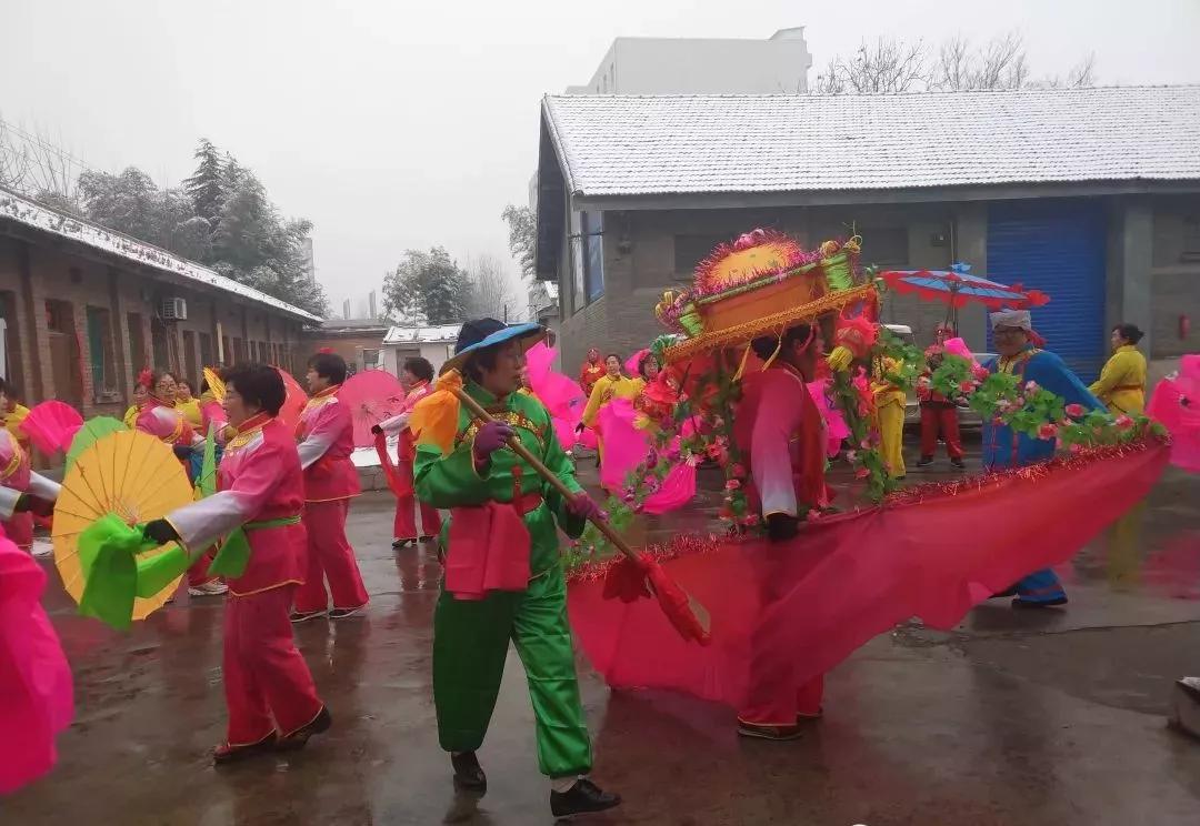 正月十五闹元宵陈仓社火巡游,宝鸡陈仓社火巡游时间表