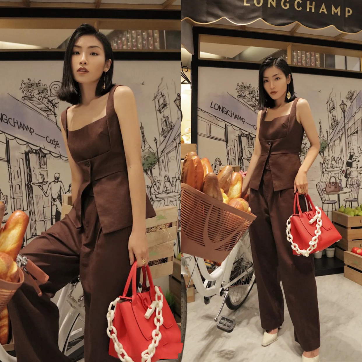 30岁女人穿衣搭配高雅气质,30+的女人穿衣搭配典范