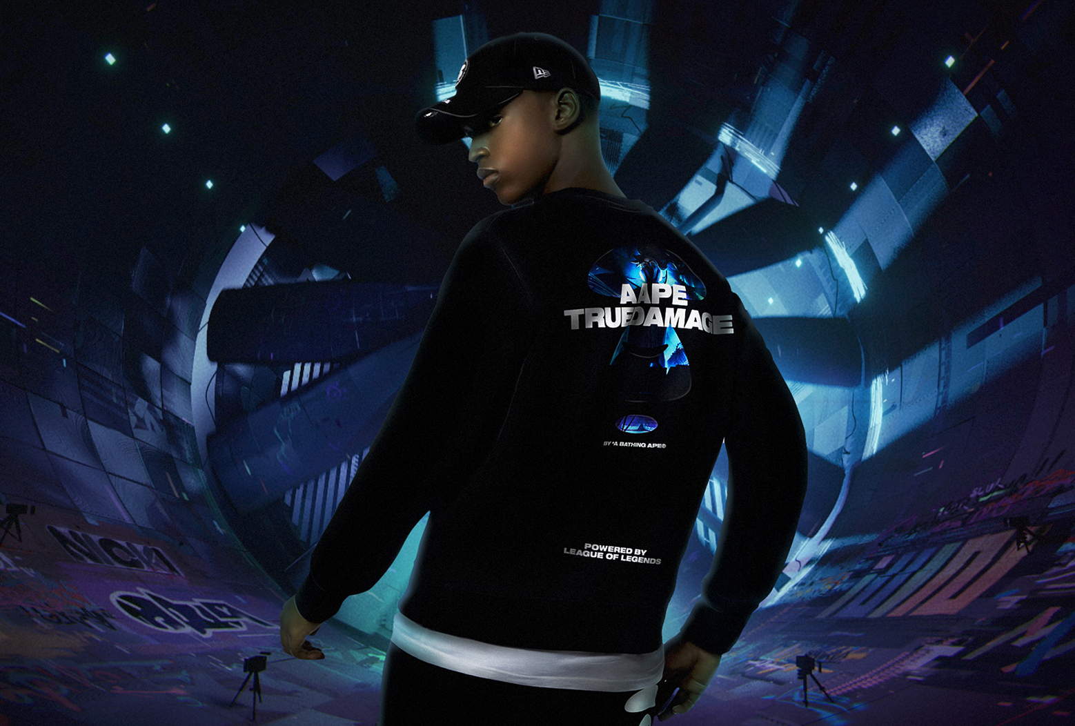 英雄联盟aape联名皮肤,英雄联盟所有的冠军皮肤细节讲解