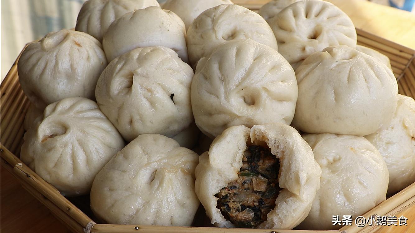如何调制好吃的干菜包子,干菜包子怎么样调馅会好吃
