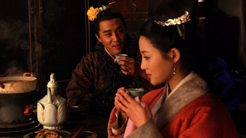 西门庆吃饭的地方,西门庆家的饭