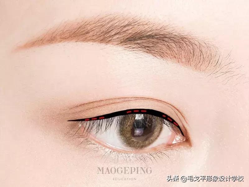 画眼线的教程最简单的方法,画眼线最简单的教程