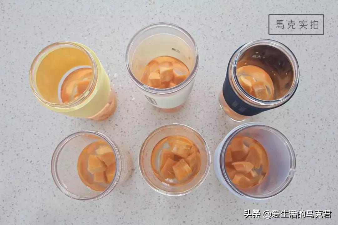 摩飞便携式榨汁杯实测,摩飞榨汁杯和九阳榨汁杯测评