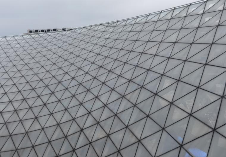 采光雨棚设计 (天幕雨棚如何设计节点很重要)