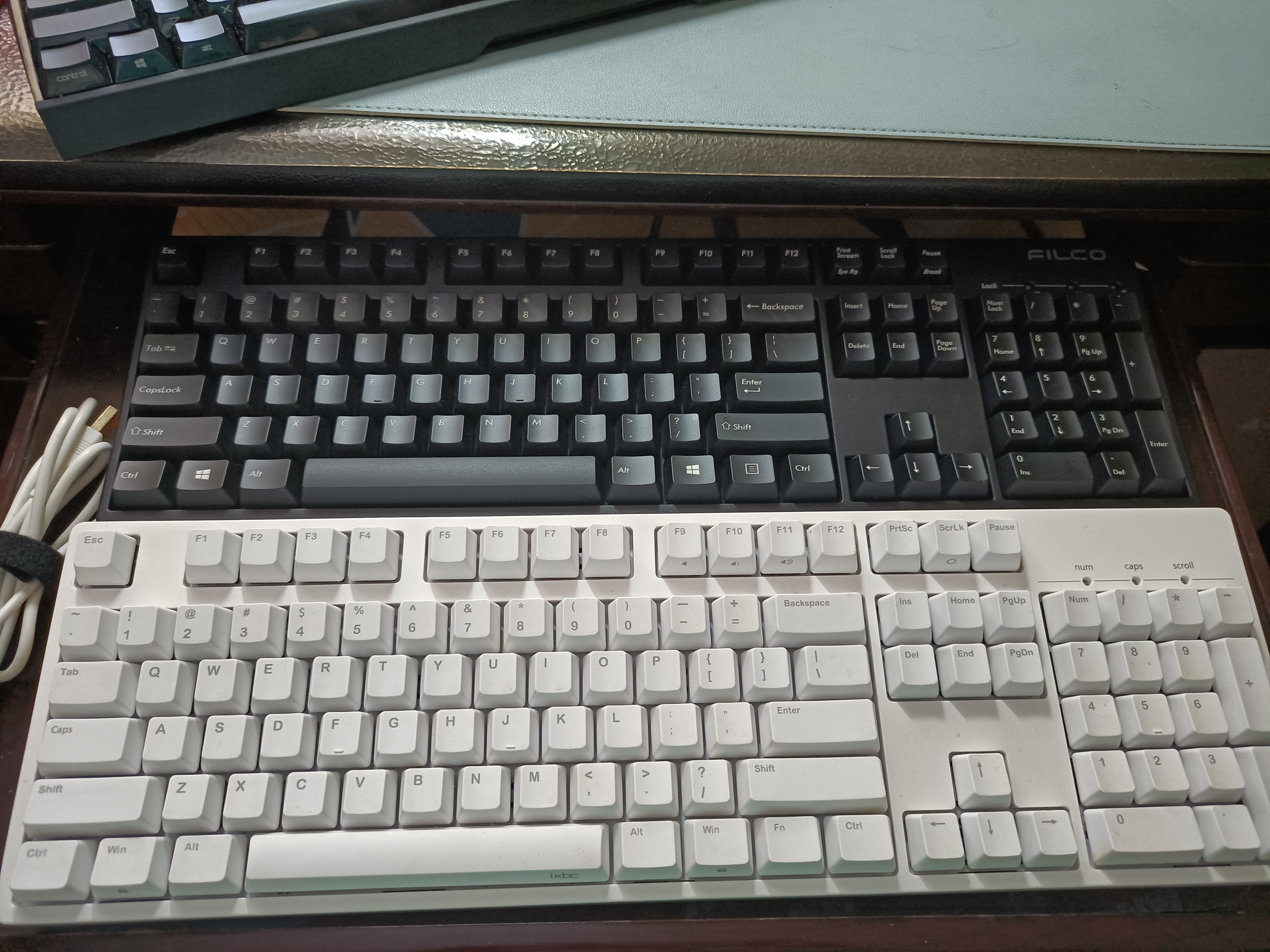 机械键盘ttc轴和樱桃轴有什么区别,樱桃键盘g80-3000s测评