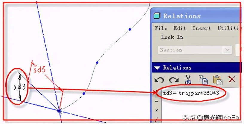 proe混合扫描详细讲解,proe可变扫描如何理解